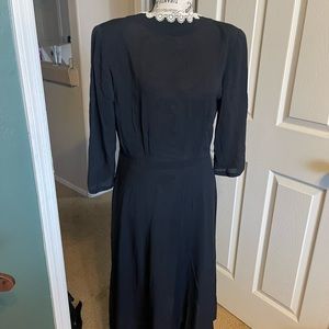 Vintage 1950s dress.